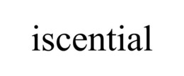 ISCENTIAL trademark