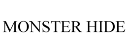 MONSTER HIDE trademark
