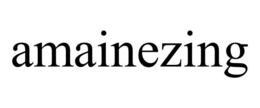 AMAINEZING trademark