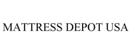 MATTRESS DEPOT USA trademark