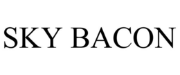 SKY BACON trademark