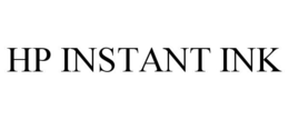 HP INSTANT INK trademark