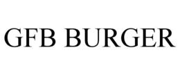 GFB BURGER trademark