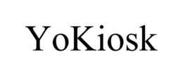 YOKIOSK trademark