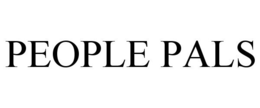 PEOPLE PALS trademark