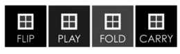 FLIP PLAY FOLD CARRY trademark