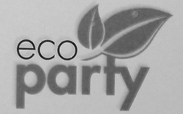 ECO PARTY trademark