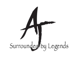 AJ SURROUNDED BY LEGENDS trademark