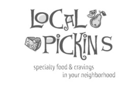 LOCAL PICKINS SPECIALTY FOOD & CRAVINGS IN YOUR NEIGHBORHOOD trademark