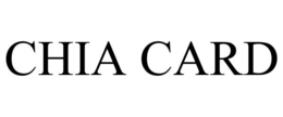 CHIA CARD trademark