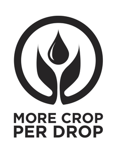 MORE CROP PER DROP trademark
