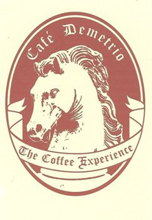 CAFE' DEMETRIO THE COFFEE EXPERIENCE trademark