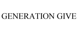 GENERATION GIVE trademark
