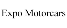 EXPO MOTORCARS trademark