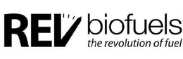 REV BIOFUELS THE REVOLUTION OF FUEL trademark