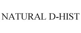 NATURAL D-HIST trademark