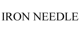 IRON NEEDLE trademark