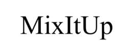 MIXITUP trademark