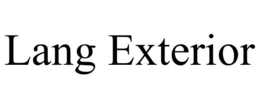 LANG EXTERIOR trademark