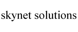 SKYNET SOLUTIONS trademark