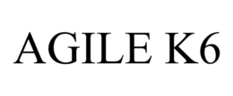 AGILE K6 trademark