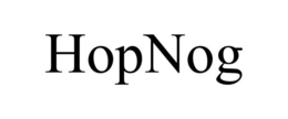HOPNOG trademark