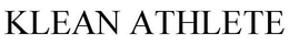 KLEAN ATHLETE trademark