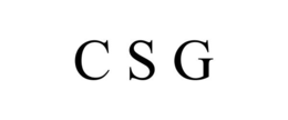 C S G trademark