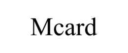 MCARD trademark