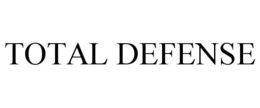 TOTAL DEFENSE trademark