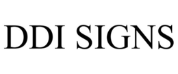 DDI SIGNS trademark