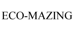 ECO-MAZING trademark