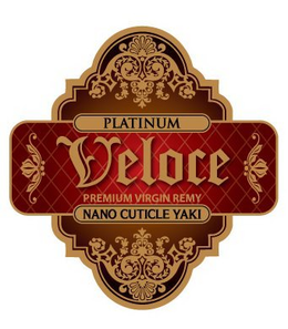 VELOCE PREMIUM VIRGIN REMY trademark
