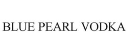 BLUE PEARL VODKA trademark
