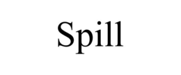 SPILL trademark