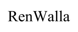 RENWALLA trademark