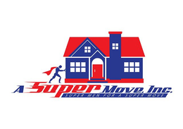 A SUPER MOVE, INC. SUPER MEN FOR A SUPER MOVE trademark