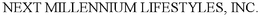 NEXT MILLENNIUM LIFESTYLES, INC. trademark