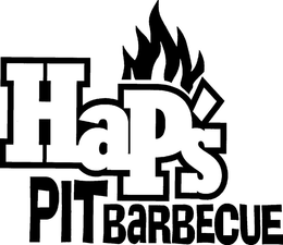 HAP'S PIT BARBECUE trademark