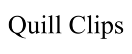 QUILL CLIPS trademark