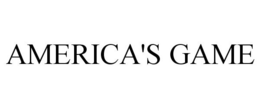 AMERICA'S GAME trademark