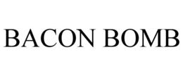 BACON BOMB trademark