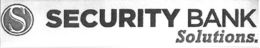 S SECURITY BANK SOLUTIONS. trademark