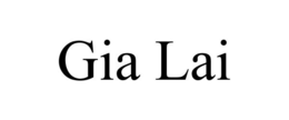 GIA LAI trademark