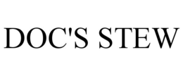 DOC'S STEW trademark