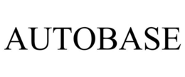 AUTOBASE trademark