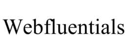 WEBFLUENTIALS trademark