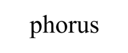 PHORUS trademark