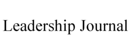 LEADERSHIP JOURNAL trademark
