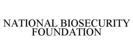 NATIONAL BIOSECURITY FOUNDATION trademark